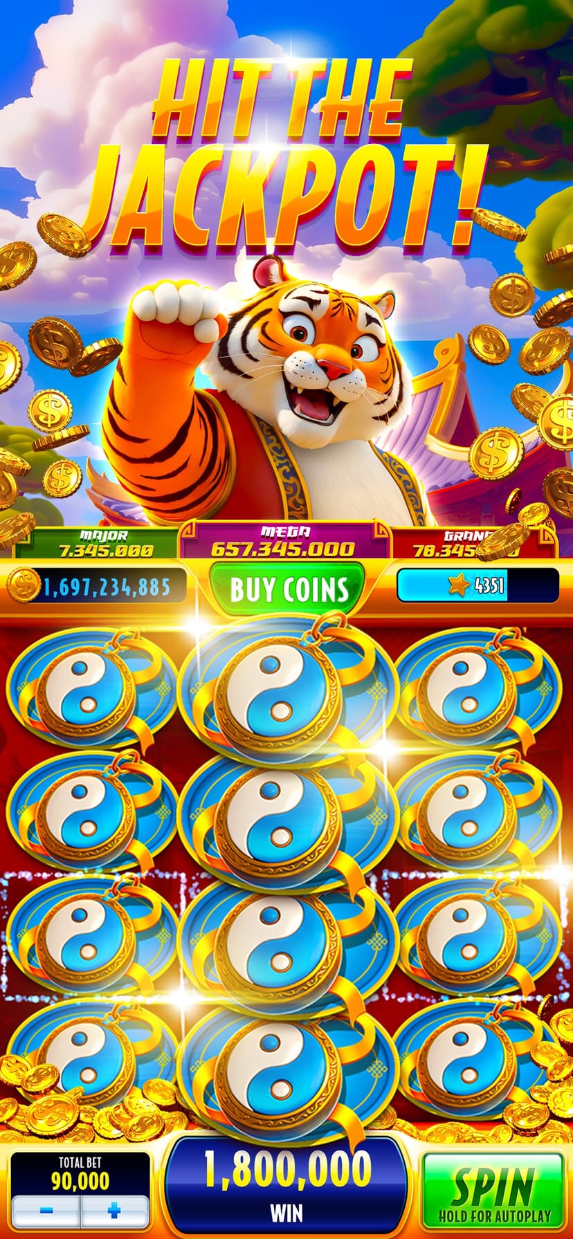 Xtreme Slots Vegas Casino Game screenshot 4 - screenshot