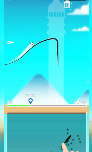 Draw The Line 3D screenshot 2 - screenshot