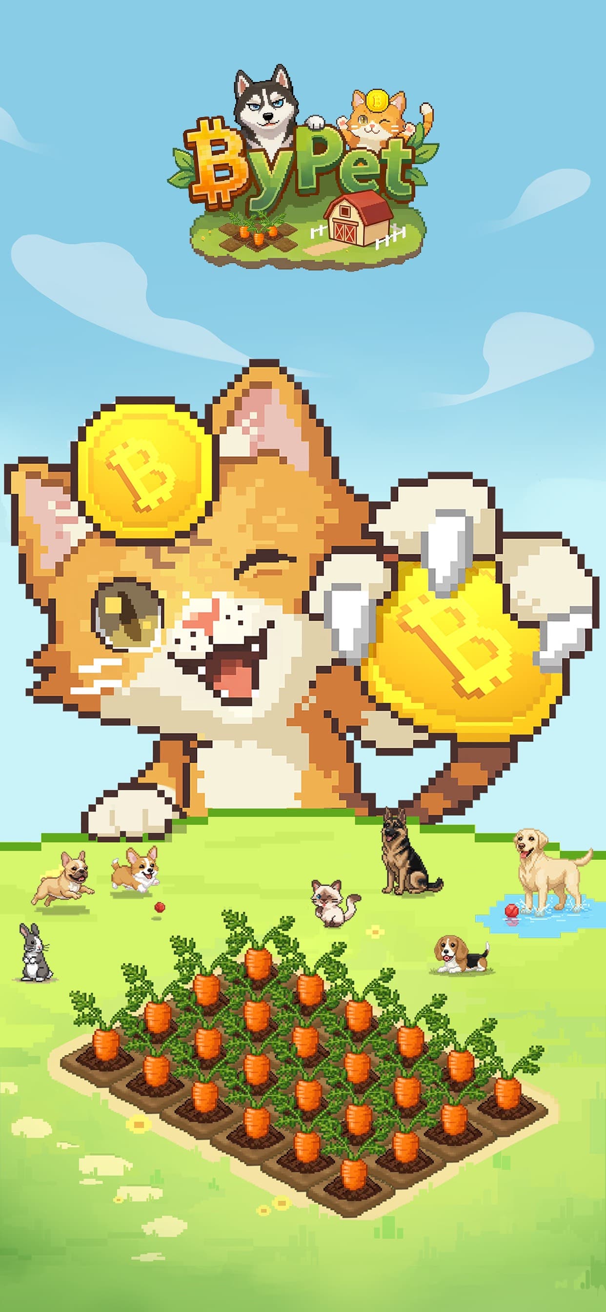 ByPet: Play&Grow BTC Pets screenshot 1 - screenshot