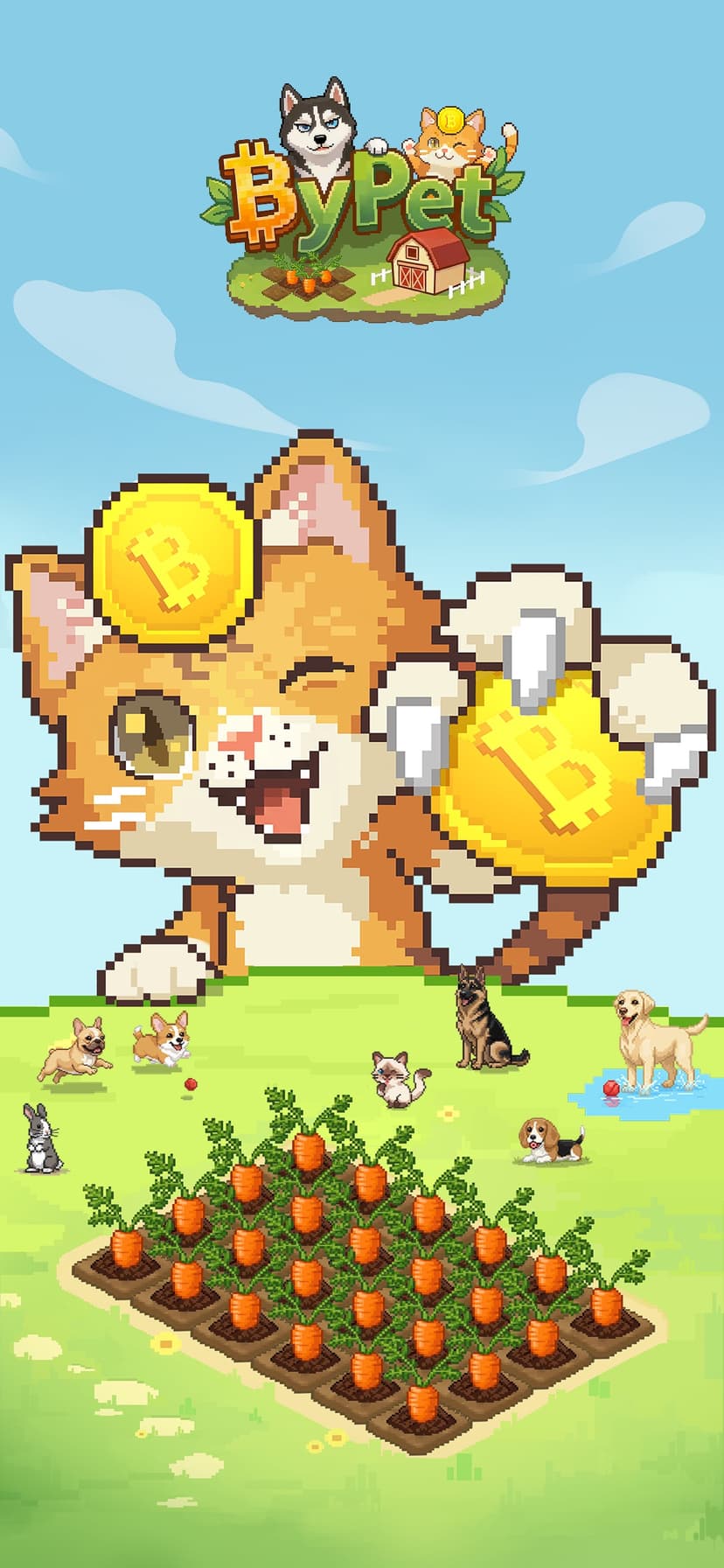 ByPet: Play&Grow BTC Pets screenshot 1 - screenshot