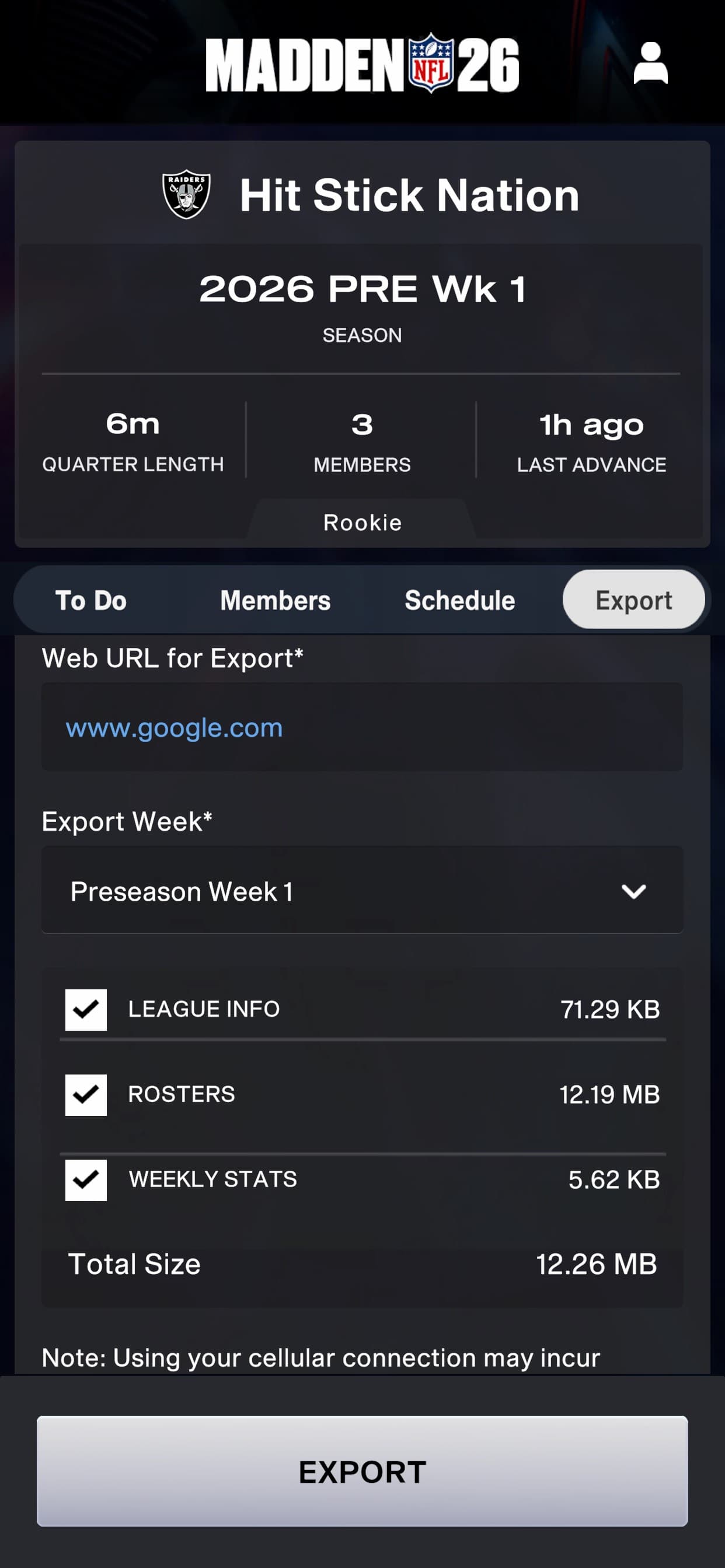 Madden NFL 26 Companion screenshot 3 - screenshot