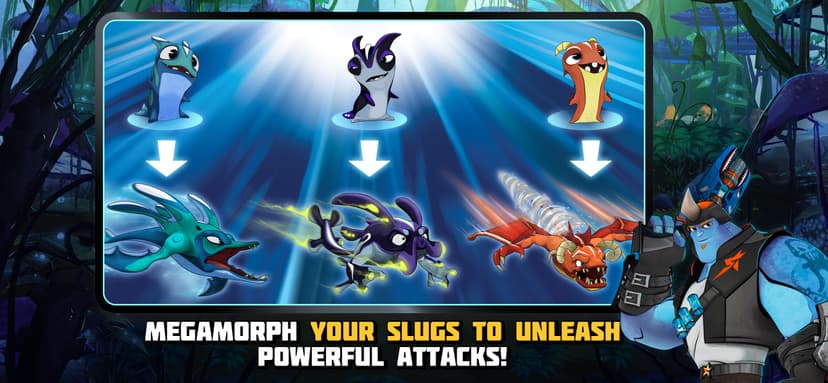 Slugterra: Slug it Out 2 screenshot 1 - screenshot