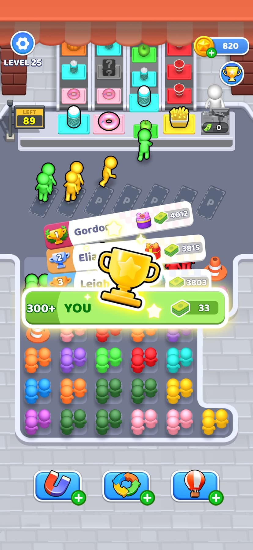 Food Sort -Traffic Away Master screenshot 5 - screenshot