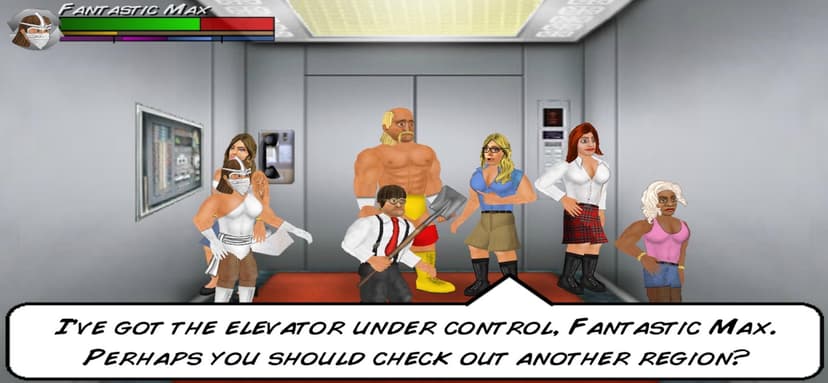 Superhero Sim screenshot 7 - screenshot