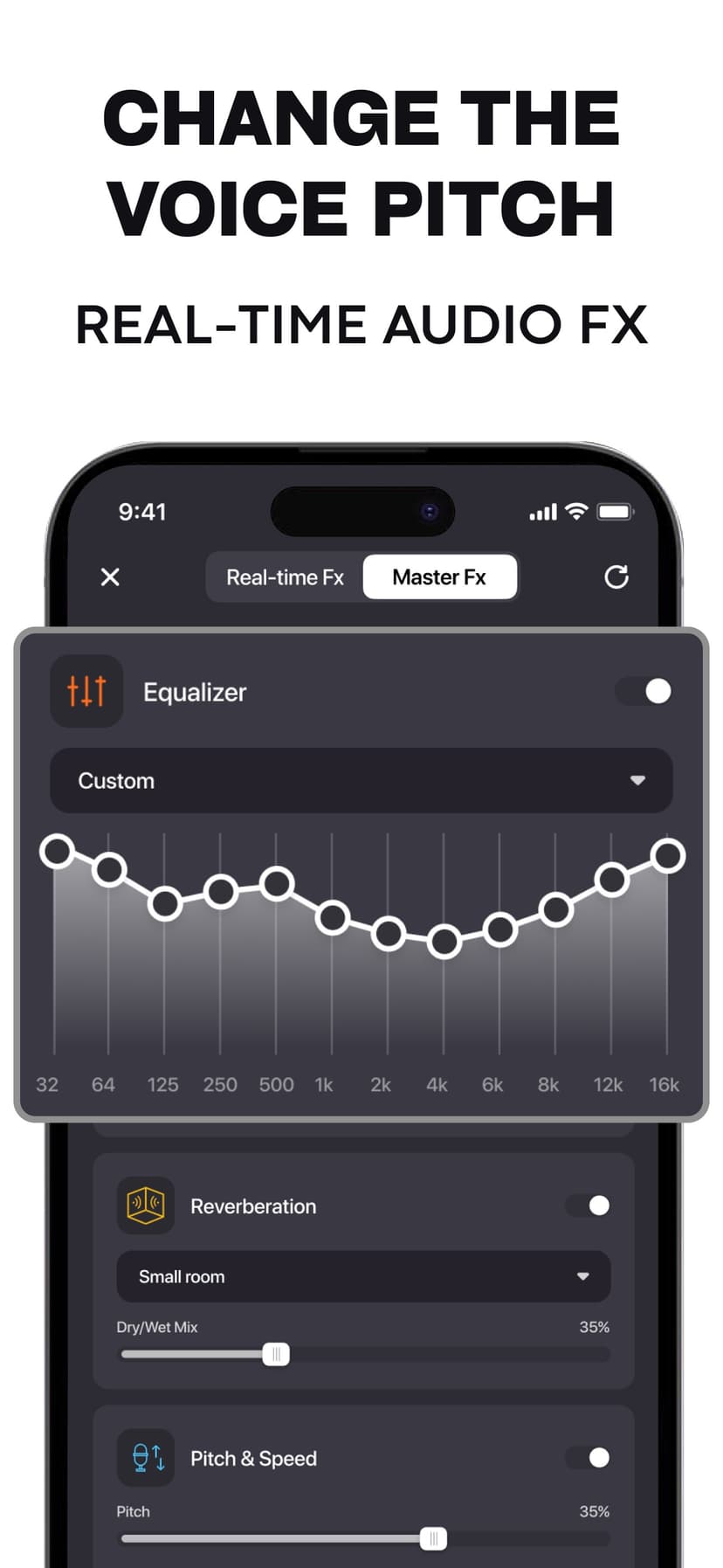Microphone Live-Voice Recorder screenshot 6 - screenshot