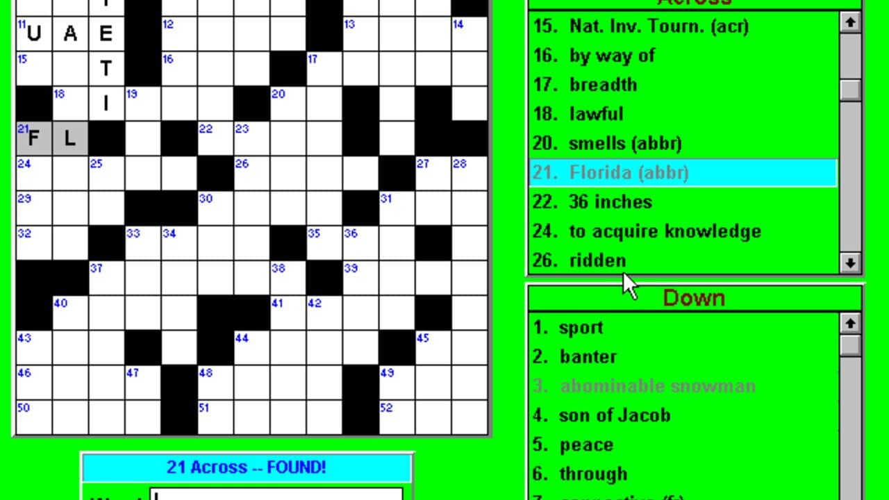Null - screenshot