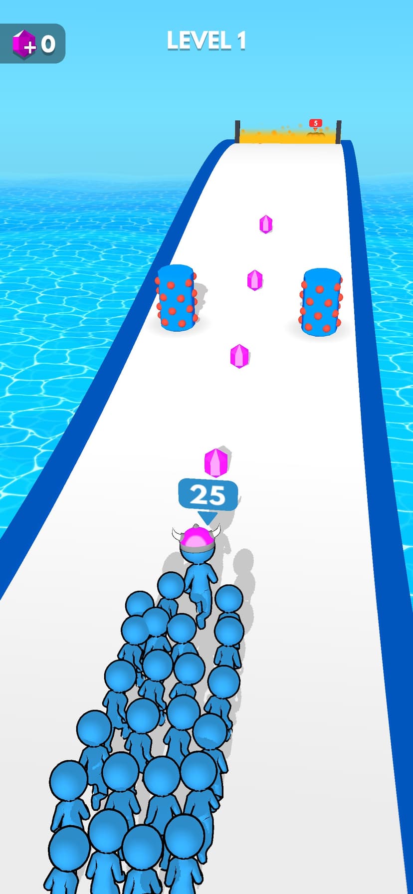 Crowd Battle 3D screenshot 6 - screenshot