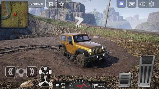 Off Road 4x4 Driving Simulator screenshot 12 - screenshot