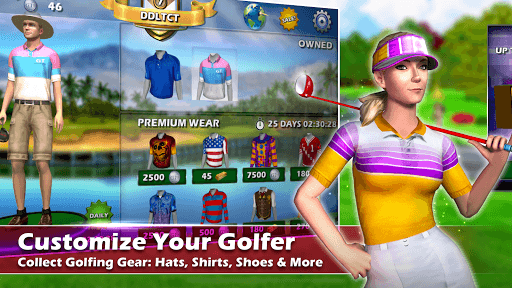 Golden Tee Golf: Online Games screenshot 5 - screenshot