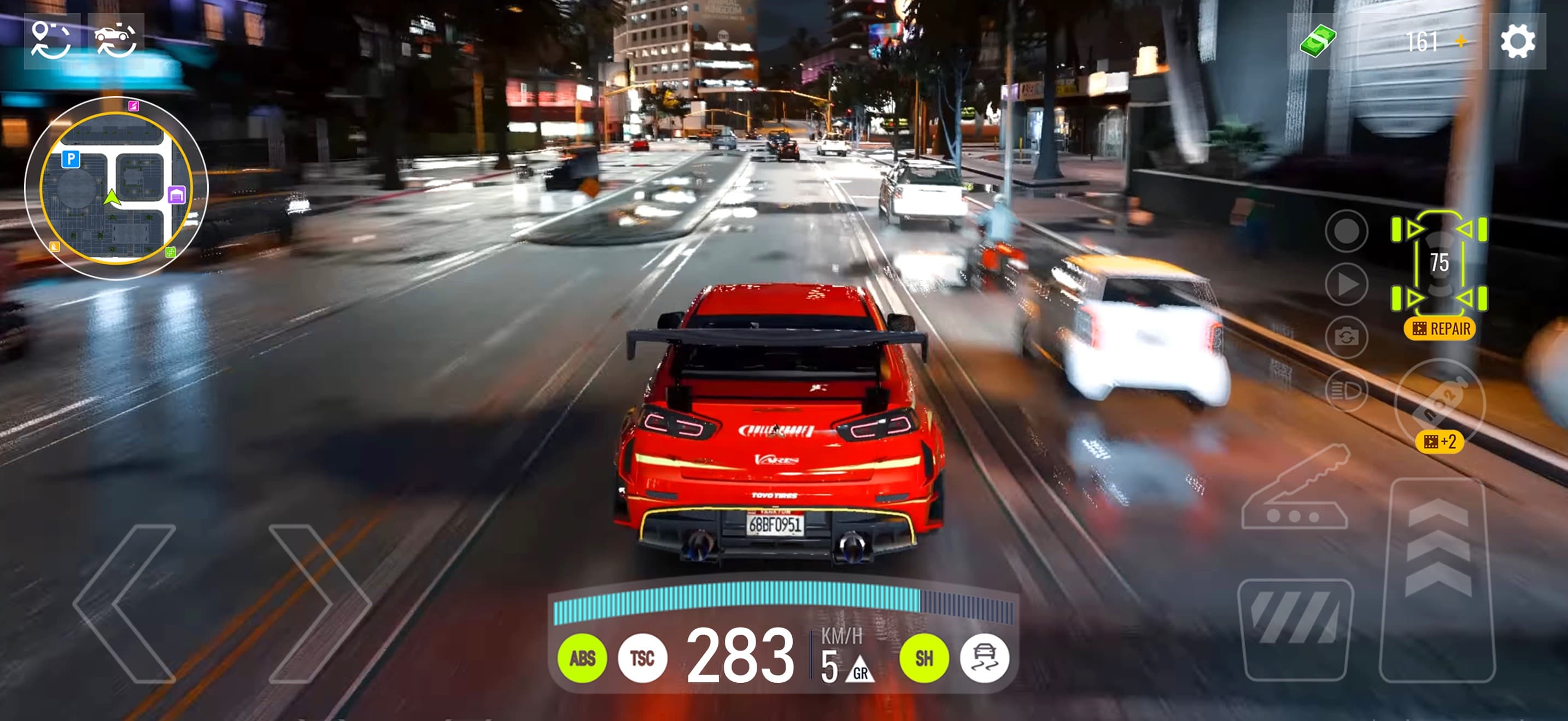 Driving Real Race City 3D screenshot 4 - screenshot