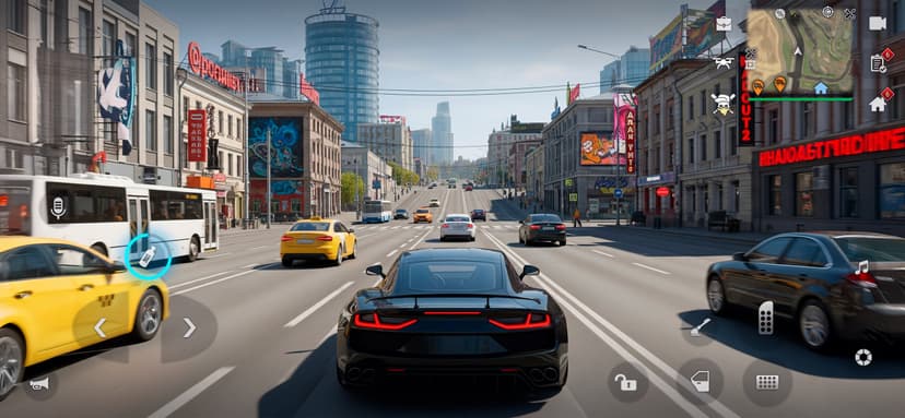 MadOut 2: Grand Auto racing screenshot 8 - screenshot