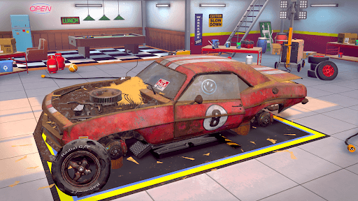 Garage Mania: Triple Match 3D screenshot 4 - screenshot