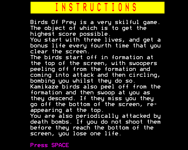 Null - screenshot