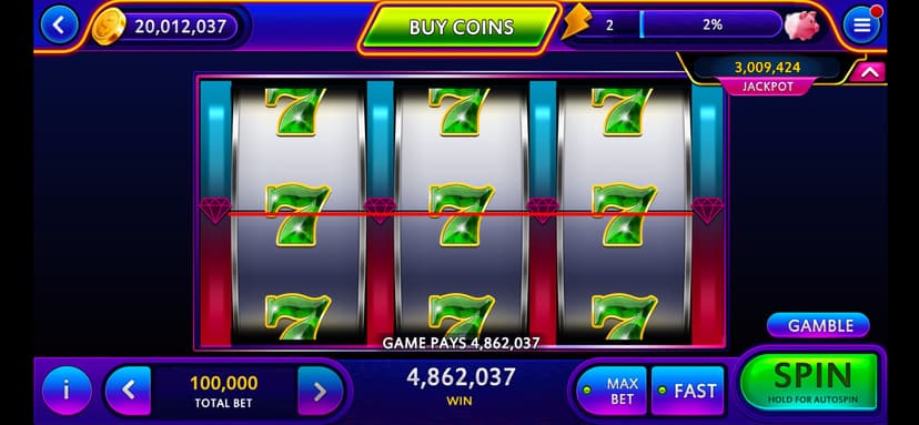 Vegas Now 777 Double Slots Win screenshot 2 - screenshot