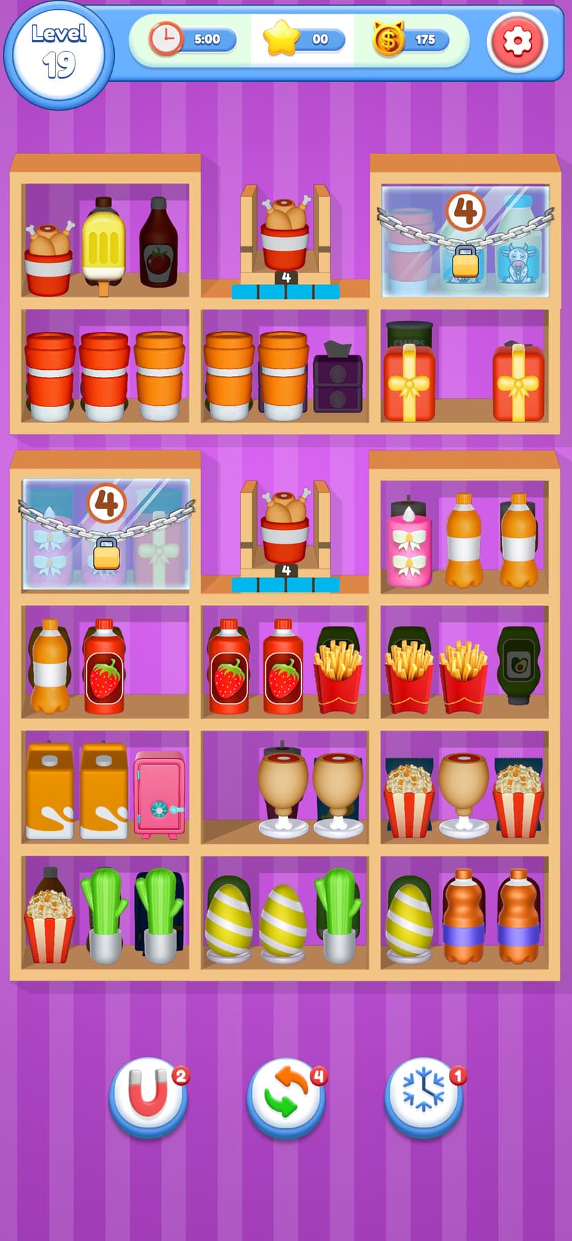 Goods Match 3D - Sorting Games screenshot 4 - screenshot