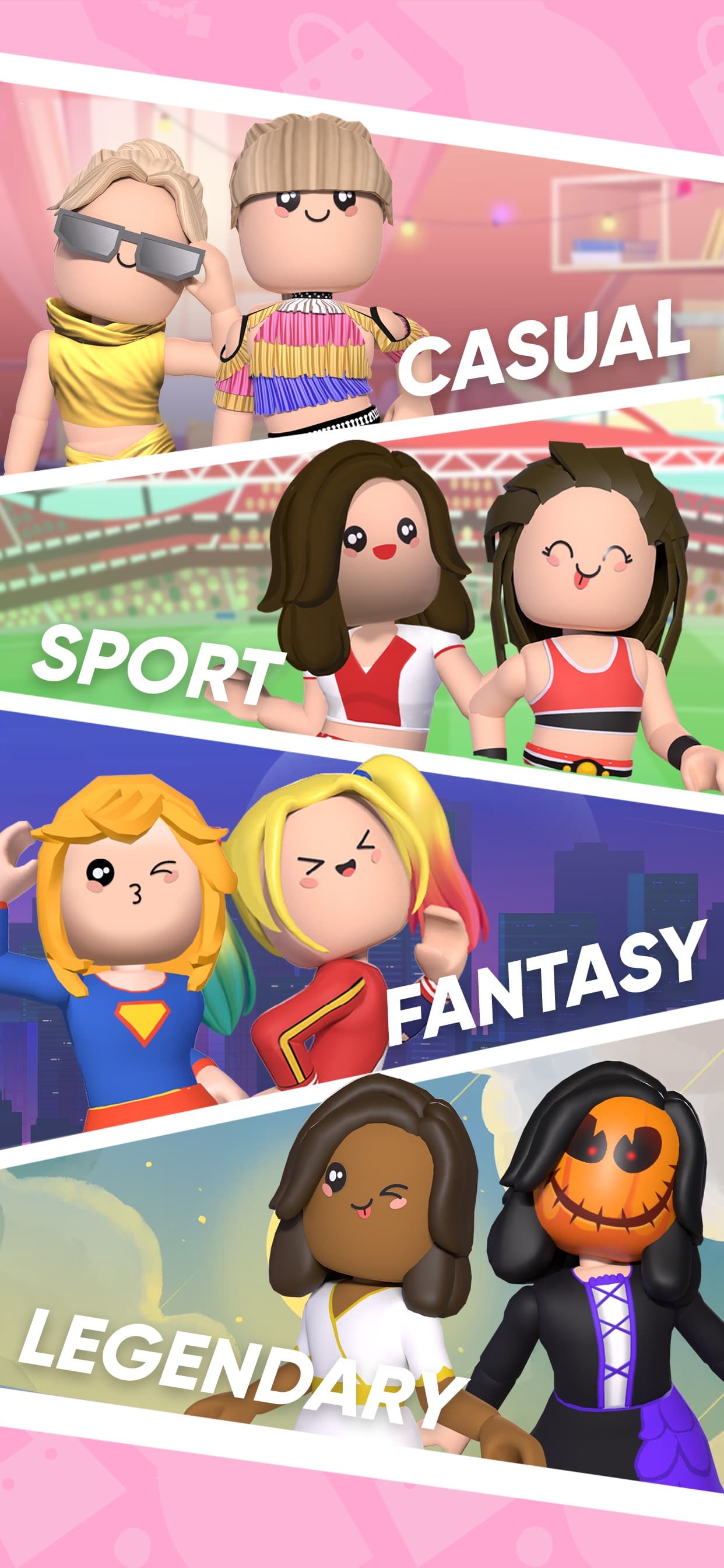 Famous Fashion - Dress Up Game screenshot 1 - screenshot