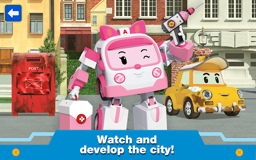 Robocar Poli: Games for Boys! screenshot 8 - screenshot