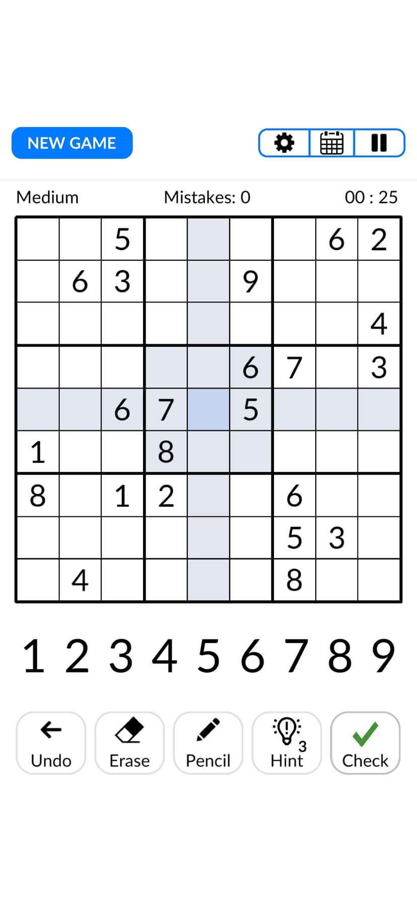 Sudoku· Classic Puzzle Games screenshot 2 - screenshot