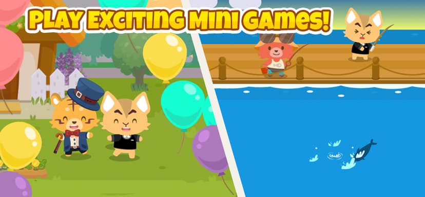 Happy Pet Story: Virtual Pet screenshot 4 - screenshot