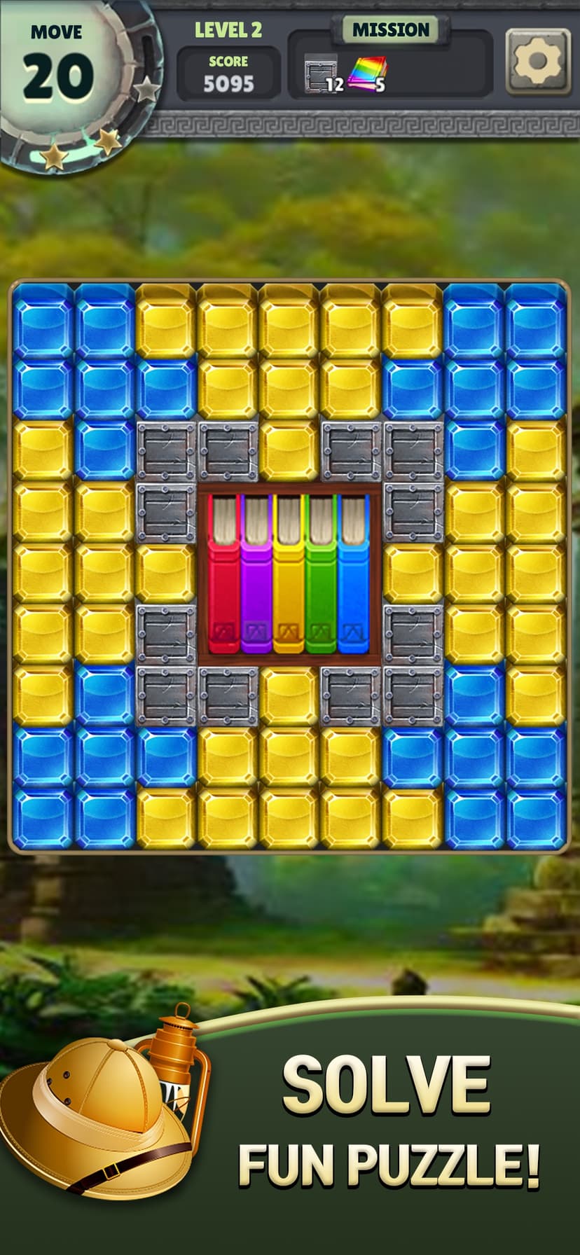 Jewel Blast : Temple screenshot 2 - screenshot