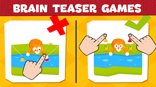 Brain Games: Puzzle for adults screenshot 3 - screenshot