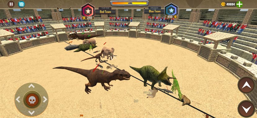 Animal Battle: Jungle Fight 3D screenshot 3 - screenshot