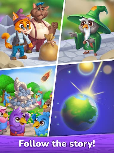 Birds World: Merge & Adventure screenshot 15 - screenshot