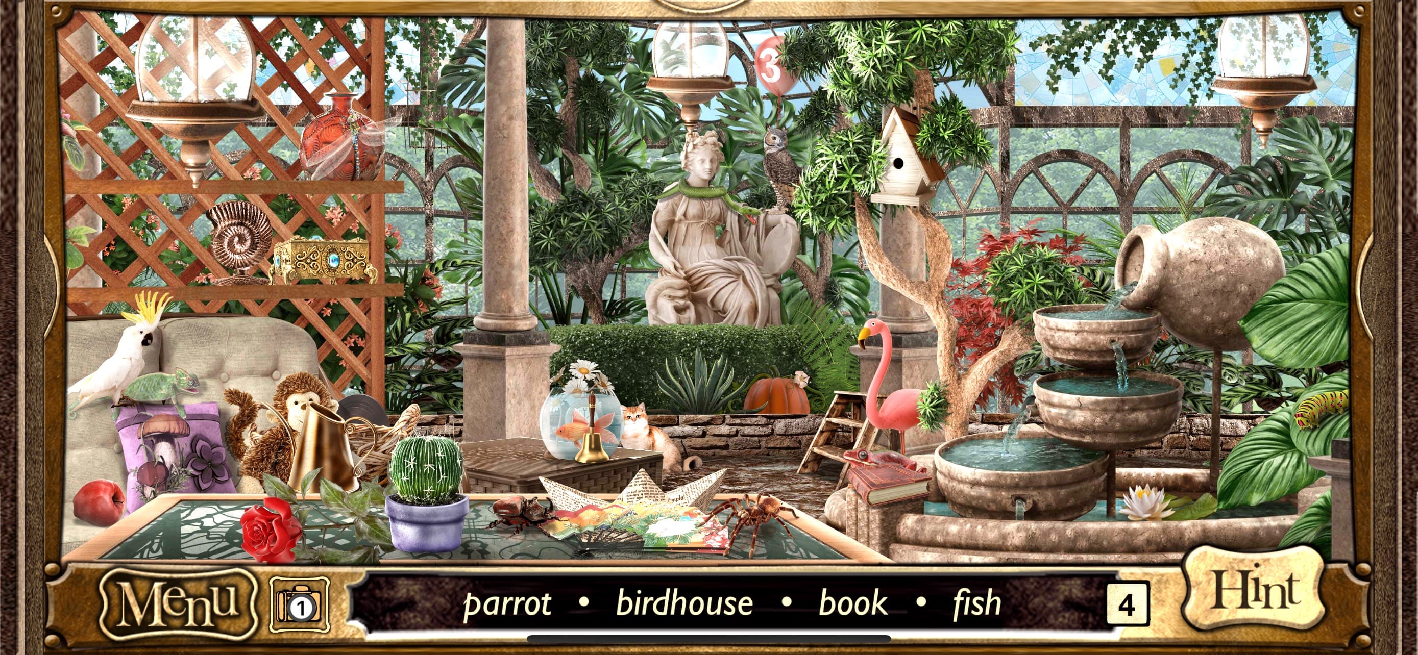 Hidden Objects Sherlock Holmes screenshot 7 - screenshot