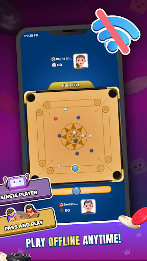 Carrom Board Game - Disc Pool screenshot 15 - screenshot