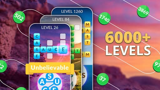 Word Life - Crossword puzzle screenshot 3 - screenshot