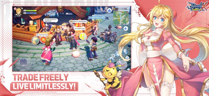 Ragnarok X: Next Generation screenshot 4 - screenshot