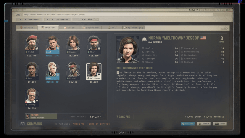 Null - screenshot