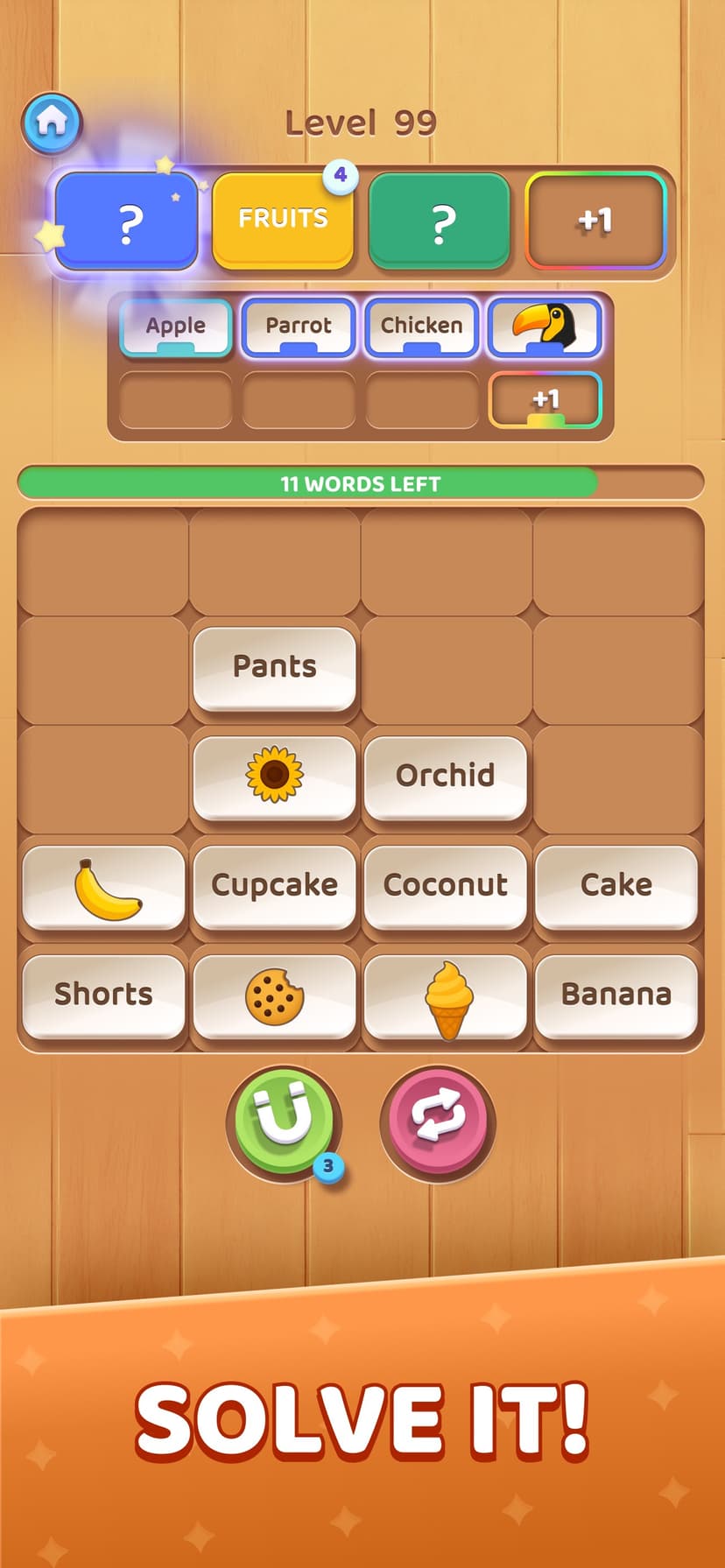 Word Match Connect: Logic game screenshot 3 - screenshot