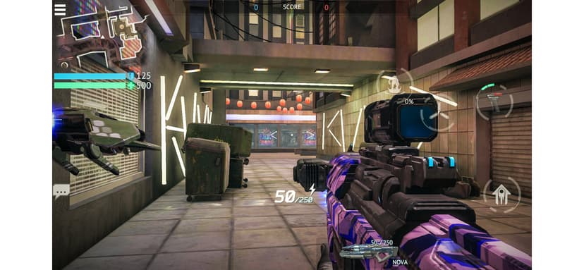 Infinity Ops: Sci-Fi FPS screenshot 2 - screenshot