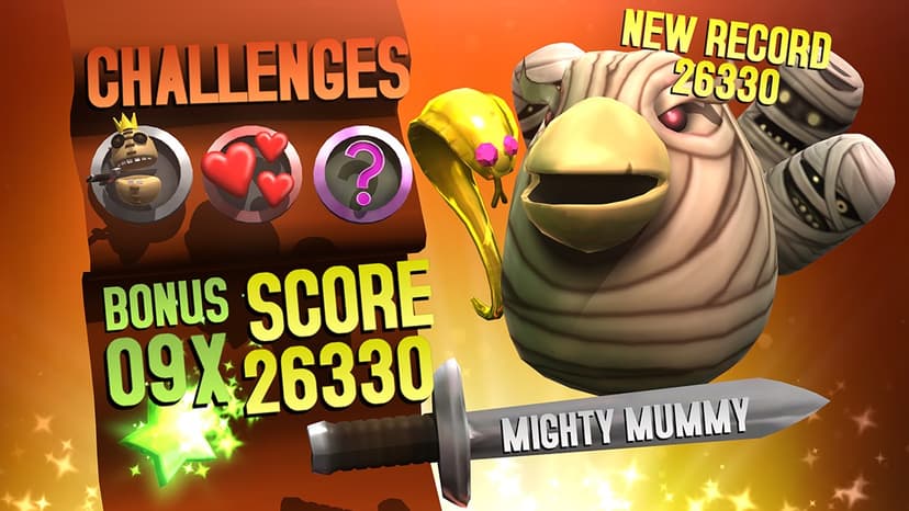 KingHunt - The Next Generation Slicing Game screenshot 5 - screenshot