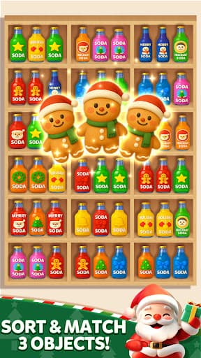 Sort Match™:3D Goods Puzzle screenshot 1 - screenshot