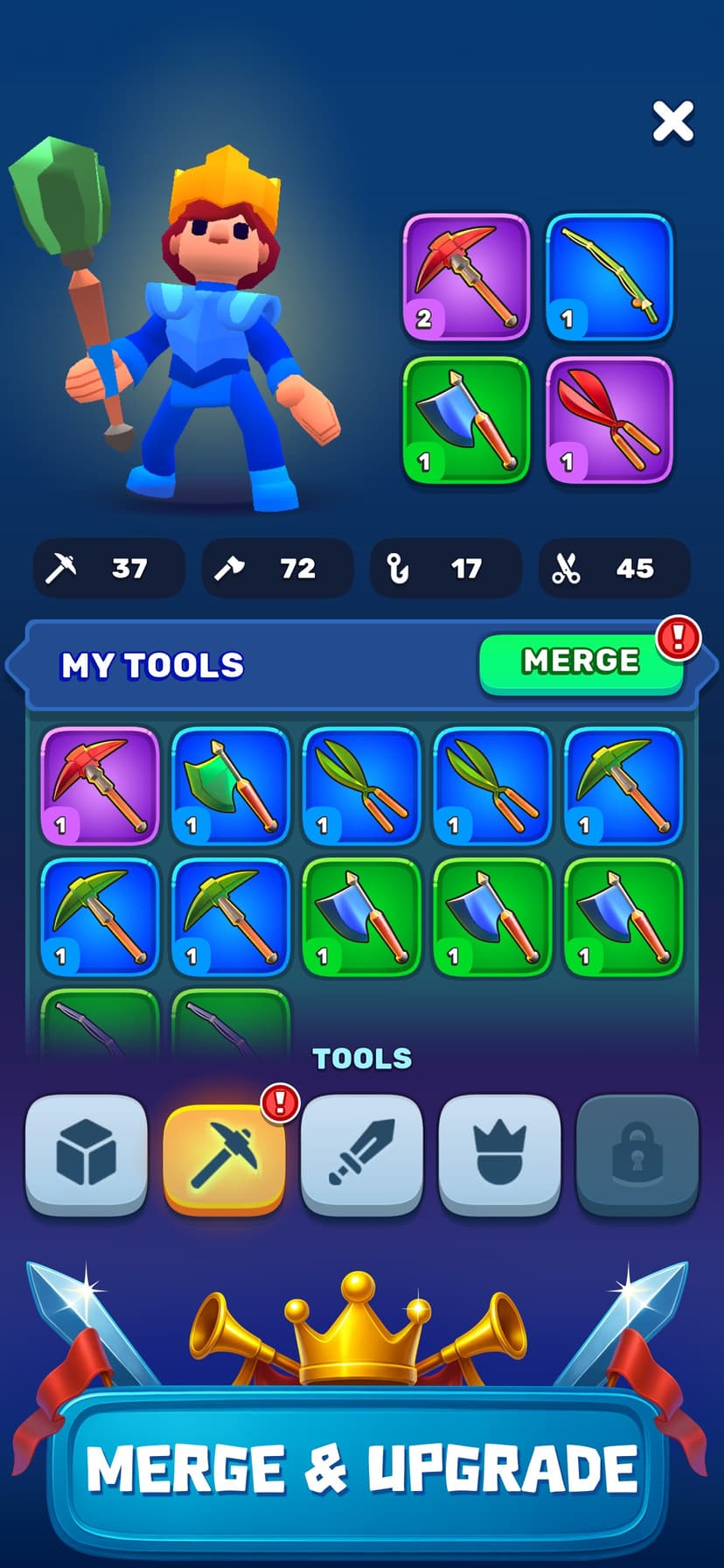 Royal Lands - Save The King screenshot 2 - screenshot