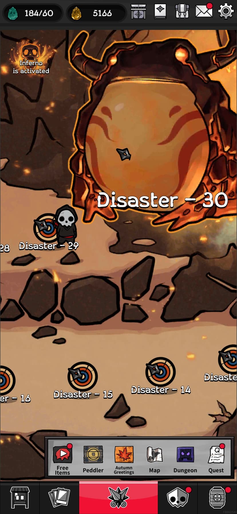 NinjaBattle : Defense RPG screenshot 5 - screenshot