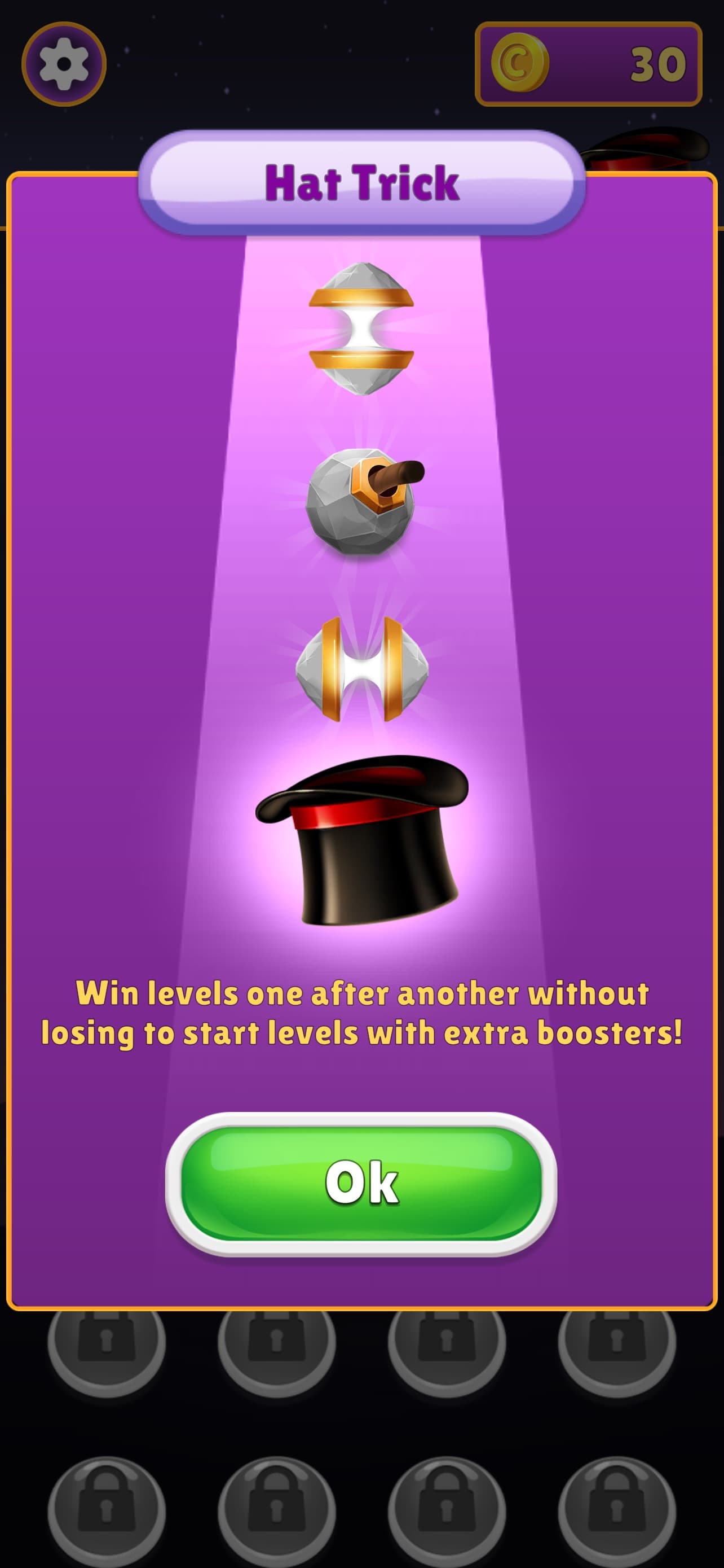 Jewel Quest - Magic Match3 screenshot 6 - screenshot