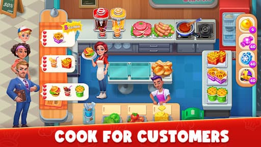 Cooking Tour: Restaurant Games screenshot 1 - screenshot