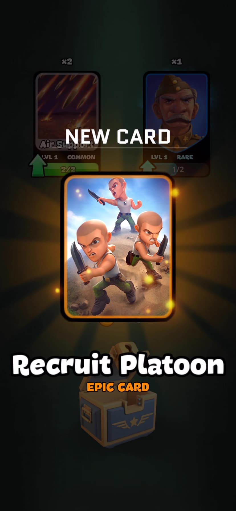 War Heroes Strategy Card Games screenshot 3 - screenshot