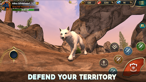 Wolf Tales - Wild Animal Sim screenshot 13 - screenshot