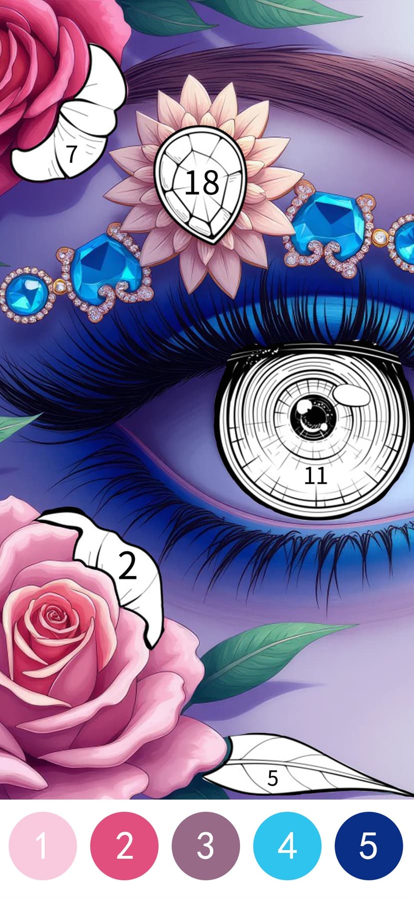 Princess Dress Coloring Book screenshot 3 - screenshot