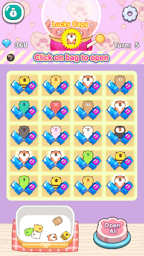 Lucky Blind Bag Capybara screenshot 1 - screenshot