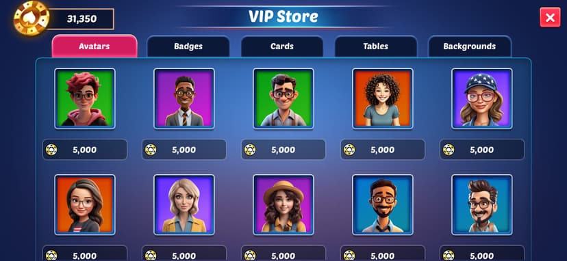 Spades Bid Whist: Card Games screenshot 7 - screenshot