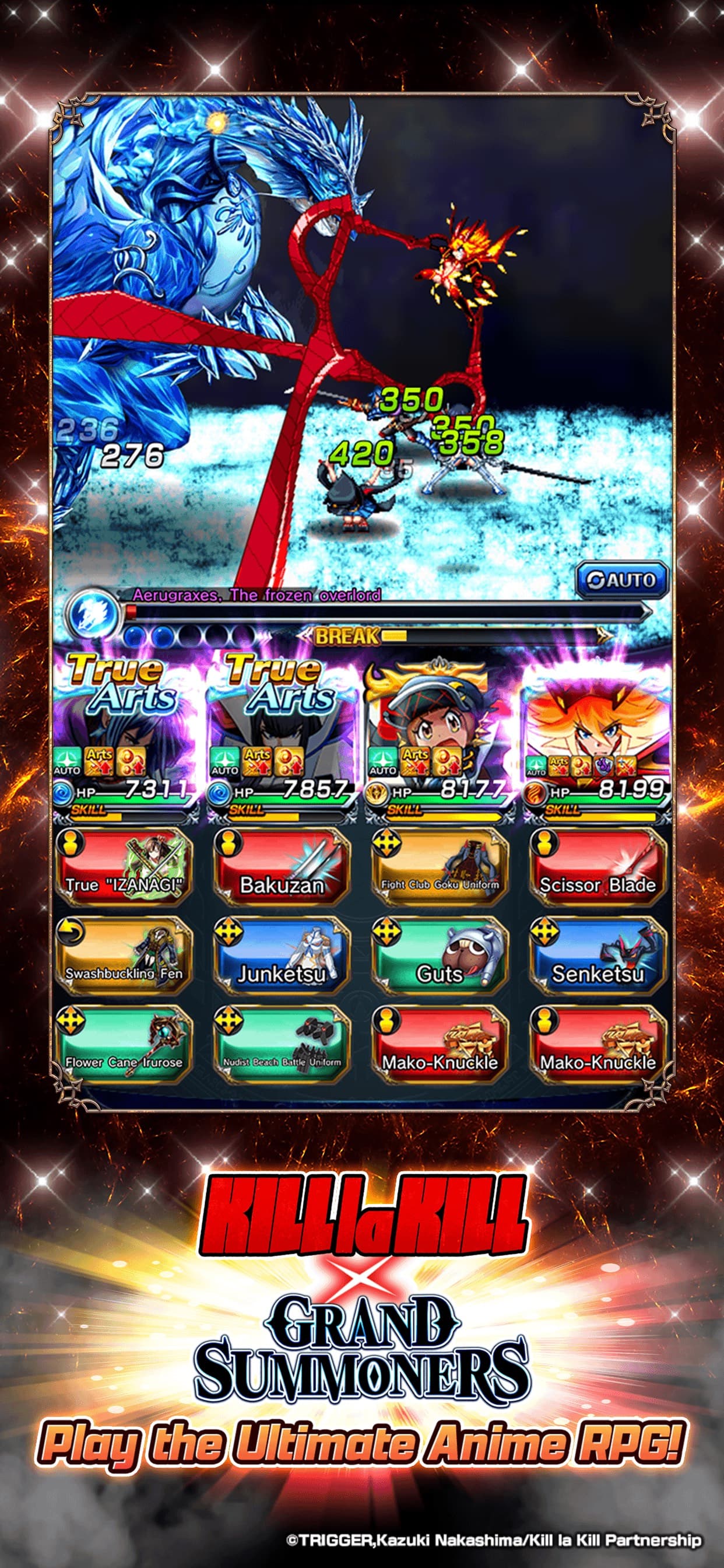 Grand Summoners - Anime RPG screenshot 3 - screenshot