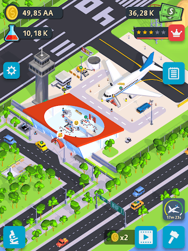 Airport Inc. Idle Tycoon Game screenshot 13 - screenshot