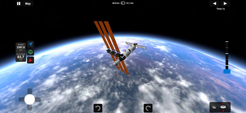 Ellipse: Rocket Simulator screenshot 8 - screenshot