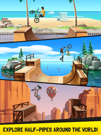 Flip Rider - BMX Tricks screenshot 10 - screenshot