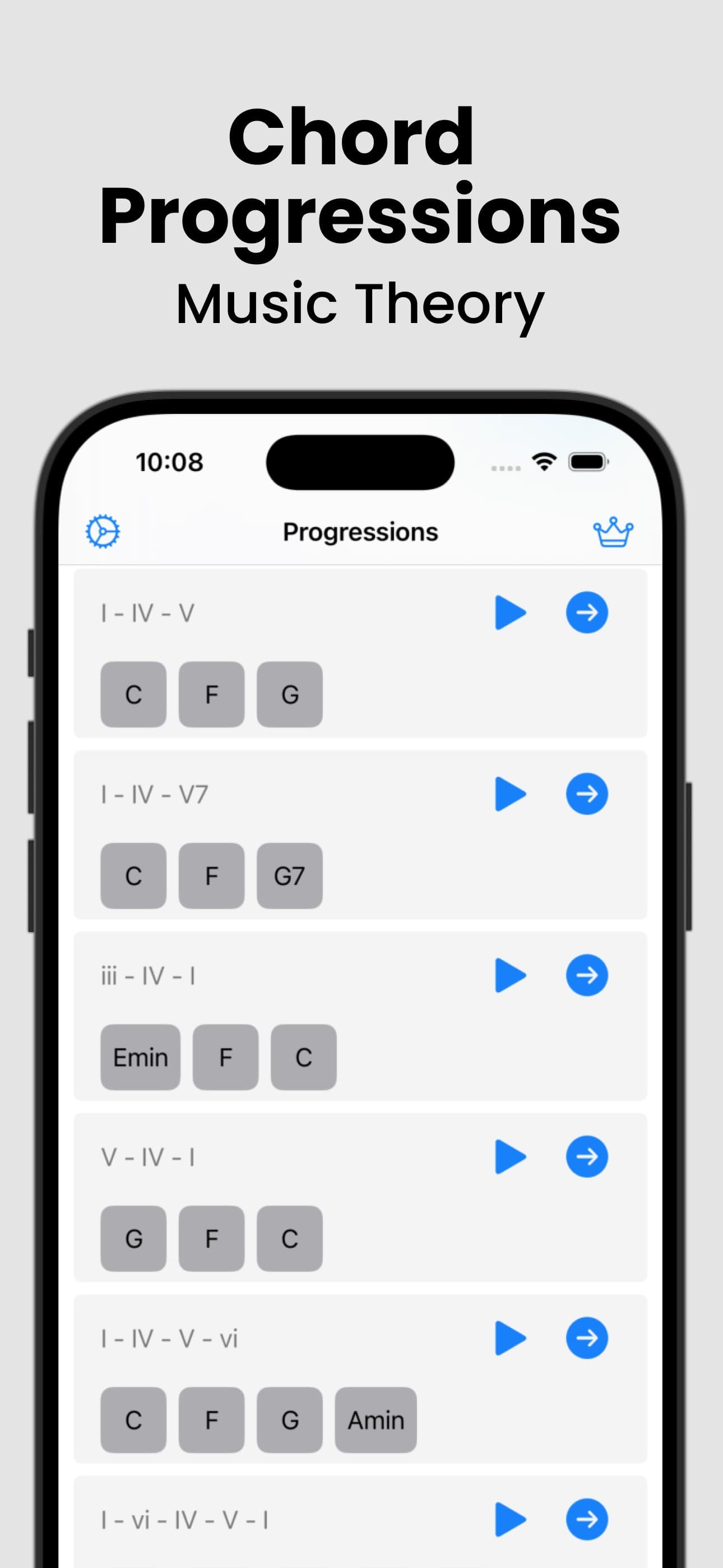 Piano Chords and Scales screenshot 6 - screenshot